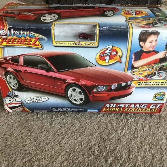 speedeez Playmates | Toys | Speedeez Playmates Mustang Gt Cobra